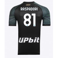 SSC Napoli Giacomo Raspadori #81 Replica Third Shirt 2023-24 Short Sleeve